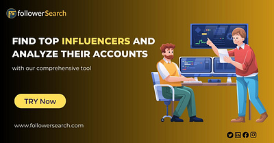 Find and analyze influencer accounts with FollowerSearch analyticstool followersearch followerwonk twitter twitteranalyticstool