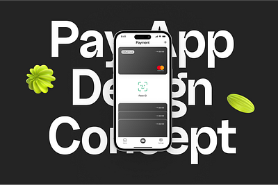 Pay App Design Concept 3d app app design apple apple pay design design concept ios mobile app product ui uiux ux