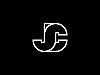 JSC Letter Logo app behance branding csjlogo design graphic design icon illustration jsclogo letter logo logofolio logoground logoinspiration minimal monogram proffartline scalebranding typography vector