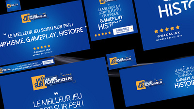 Playstation Ads Campagne : Ads Graphics / Illustration branding design graphic design icon illustration motion graphics ui