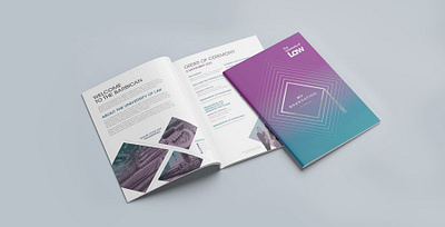 The University of Law: Graduation branding brochure concept foiling identity motion