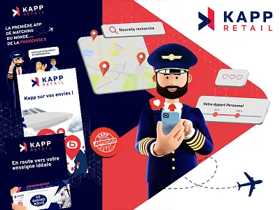 Kapp retail application, web, motion design branding design graphic design illustration logo motion graphics ui ux webdesign