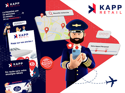 Kapp retail application, web, motion design branding design graphic design illustration logo motion graphics ui ux webdesign