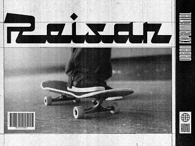 Reisar - Urban Experimental Fonts branding design download font fonts logo streetwear typeface typography urban