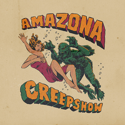 CREATURE BLACK LAGOON by 1926wart on Dribbble