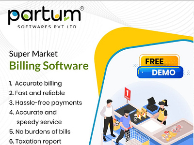 Super Market Billing Software - Free Demo billing software billing software in erode branding erode software company finance billing software graphic design gst billing software partum softwares petrol bunk software shop billing software supermarket billing software ui