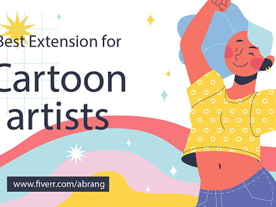 The best extension for cartoon artists abrang article avast online security blue hair client colorful extension fiverr foxclocks freelancer freetemplate girl google translate grammarly happy girl illustration lastpass template websit whatfont