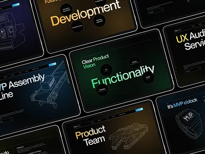 Fulcrum Rocks® - Website services pages / Product team agency agency website design development gradient illustration inreface landing page marketplace minimalism mvp services trend ui ux ux audit web web design web design agency website