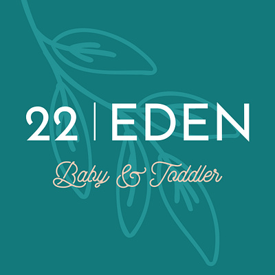 22 Eden Logo Variations brand branding graphic design logo vector