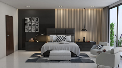 Bedroom 3d 3d modeling 3ds max architectural visualization archviz bedroom interior vray