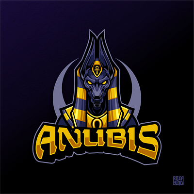 Anubis Logo anubis dog egypt vector