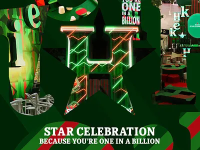 Experiential graphic design ui