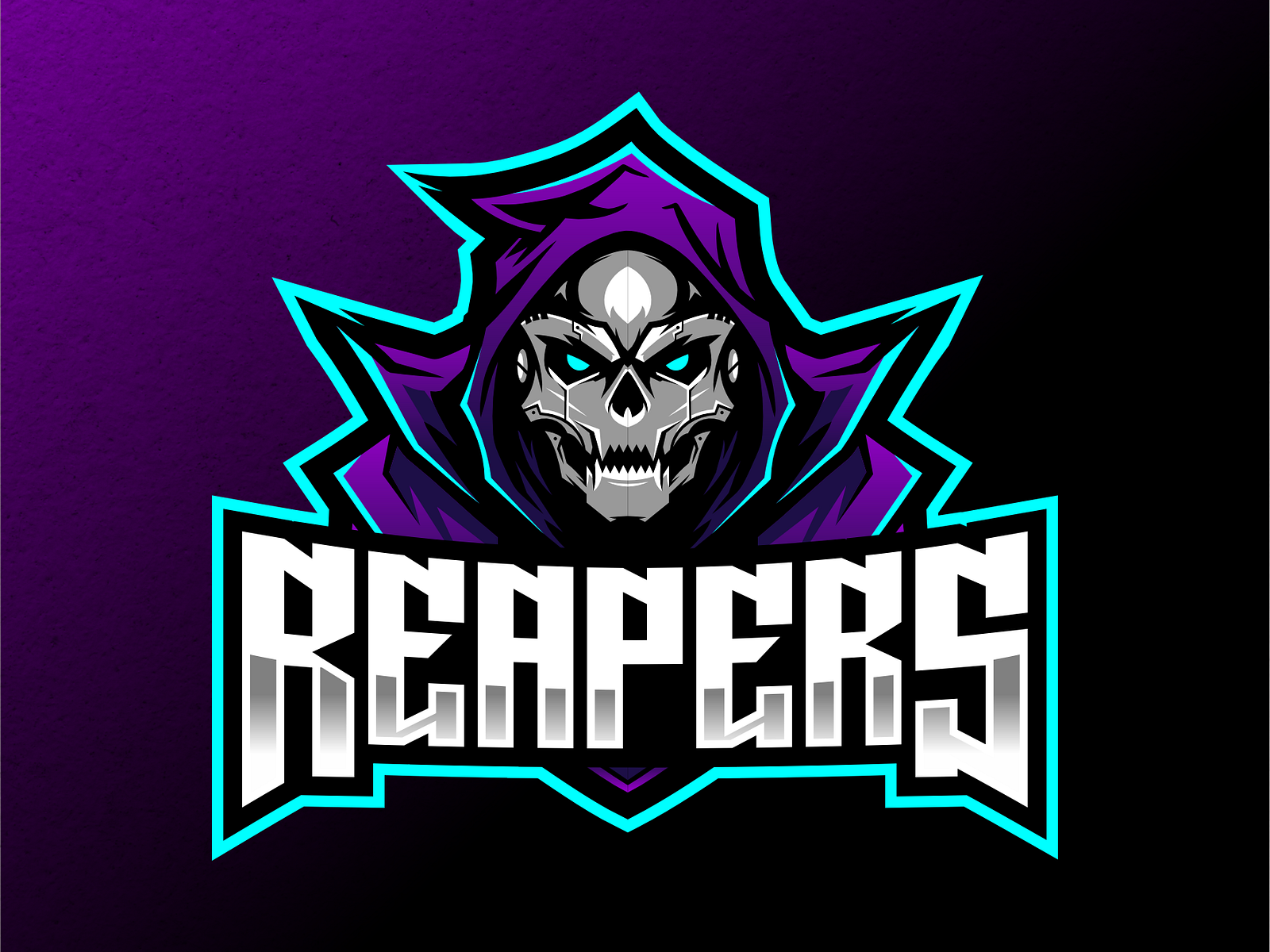 Reapers Logo by roxarion on Dribbble