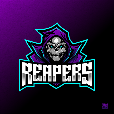 Reapers Logo reapers skull vector
