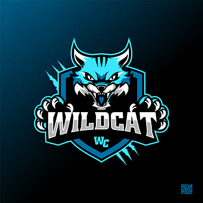 WildCat cat vector wild