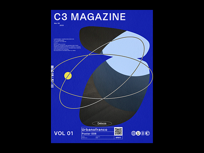 C3 - Poster art creative design editorial graphic design grid layout magazine poster poster art poster design type typography