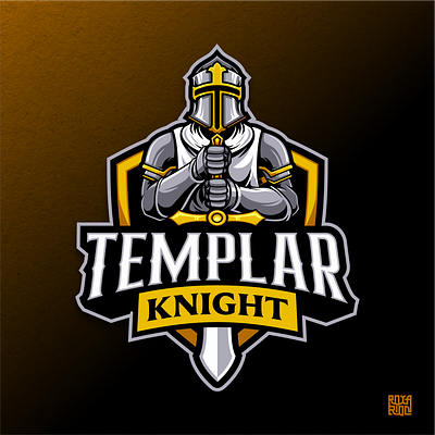 Templar knight templar vector