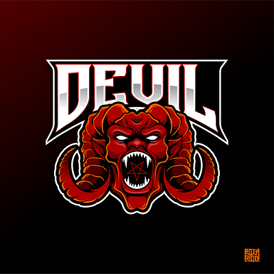 Devil devil evil hell vector