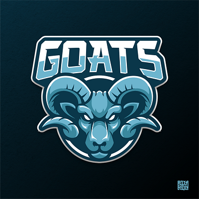 Goats goat vector