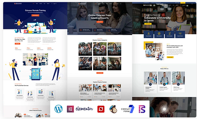 Educavo – Education WordPress Theme