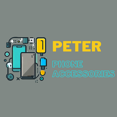 Logo design for Phone Accessories store design graphic graphic design illustration logo logo design