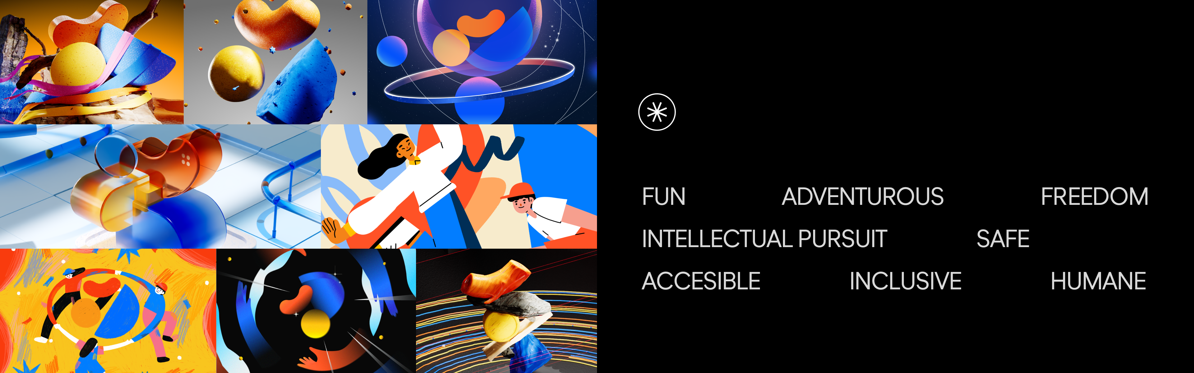 tiketdesign ✷ Odyssey 3d 3d animation 3d illustration art direction branding design identity illustration logo motion motion graphics rebranding