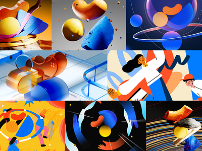 tiketdesign ✷ Odyssey 3d 3d animation 3d illustration art direction branding design identity illustration logo motion motion graphics rebranding