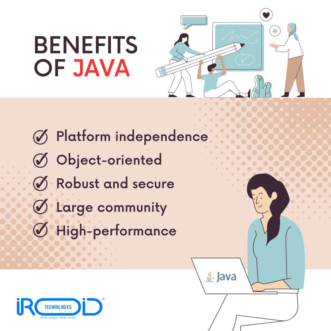 Benefits of JAVA by abhilaasha iyer on Dribbble