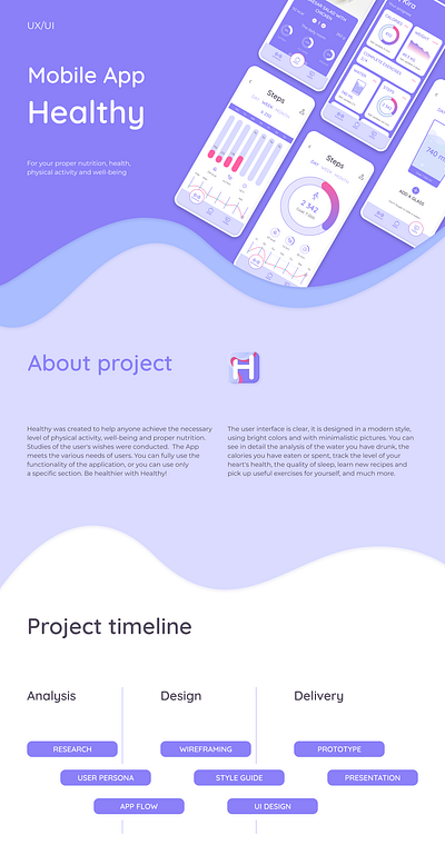 Mobile App Healthy branding design graphic design illustration logo motion graphics ui ui ux ux vector