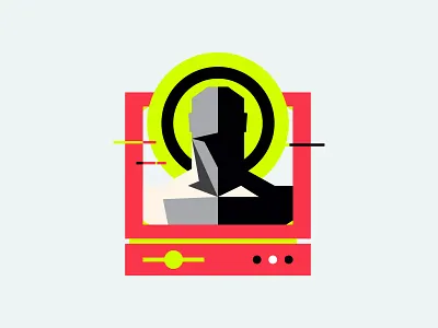 holy engineer design engineer holy illustration metaphorical monitor religion