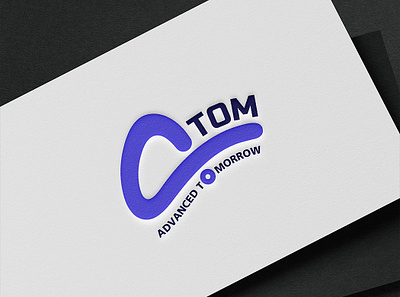 Atom art branding design digitalart graphic design illustration logo logodesign modern vector