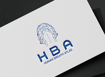 Human Breath Atlas art branding design digitalart graphic design illustration logo logodesign vector