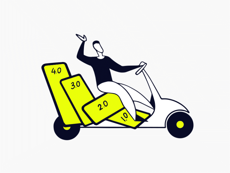 Driven by iteration
