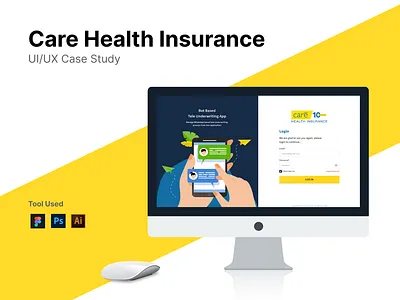 Care Insurance visual design