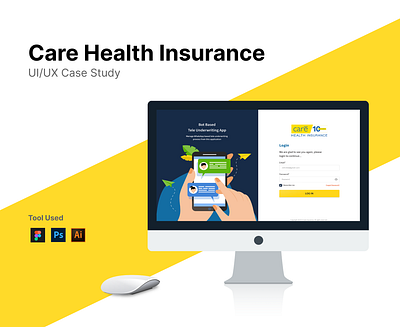 Care Insurance visual design