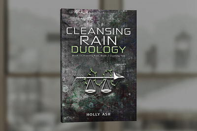 Cleansing Rain Duology by Holly Ash book book cover cover design graphic design professional professional book cover design