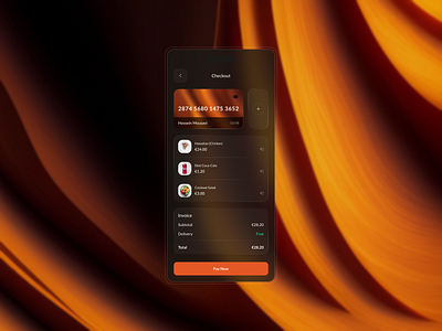 Checkout #02 design figma ui