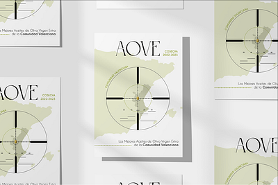 Design and layout of olive oil guide branding design illustration indesign layout presentation typography