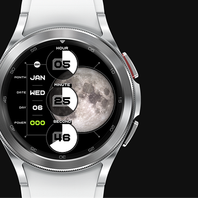 watchface design 13 - Z03 applewatch branding galaxywatch graphic design illustration smartwatch watch wearable
