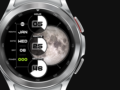 watchface design 13 - Z03 applewatch branding galaxywatch graphic design illustration smartwatch watch wearable