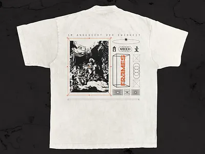 FRAMES – T-Shirt christian clothing graphic design