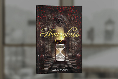 Hourglass by Aylie Woods book book cover cover design graphic design professional professional book cover design