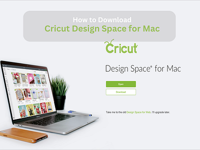 how to download cricut design space on mac