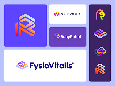 Random Logofolio Update v5 - 2023 brand identity design branding creative logo crypto logo eerden gradient gradient logo jeroen lettermark logo logo monogram logofolio sport visual identity design