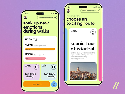 Trail Finder Mobile IOS App android animation app biking daily dashboard design finder ios landing landing page mobile motion online routes track trail ui ux walking