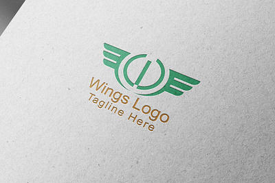 Wings Logo(unused) best logo brand identity branding flat logo graphic design illustration letter w letter w logo logo logo design logo for sale modern logo w logo wings logo
