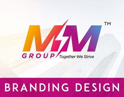 MM Group visual identity