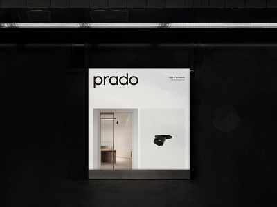 Prado Invisible Home Technology brand identity branding design graphic design identity interior logo minimal outer poster design studio typography ui wordmar