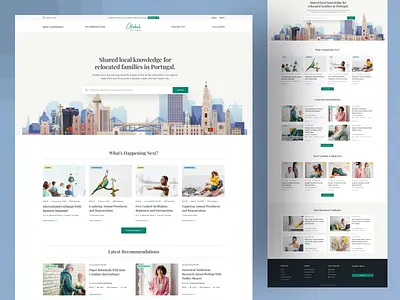 Global Life - Global Community Website animation business business web business website creative designer graphic design landing page landingpage logo motion graphics uiux web designer web page web site webdesign webpage website website designer websites