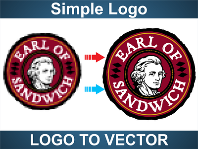 I will do vector tracing or convert to vector quickly design graphic design illustration logo vector